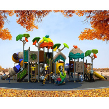 Custom made european standard cheap price wooden outdoor play equipment